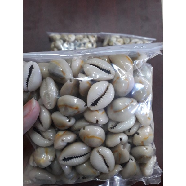 1pak Kuwuk Putih Besar / Kwuk Gajih / Biji Kewuk / Mainan Anak Termurah