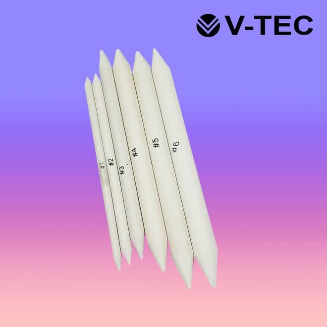 Paper Stump / Dusel / Tortilon / Paper Pencil V-Tec (Set 6 Pcs) Best Seller