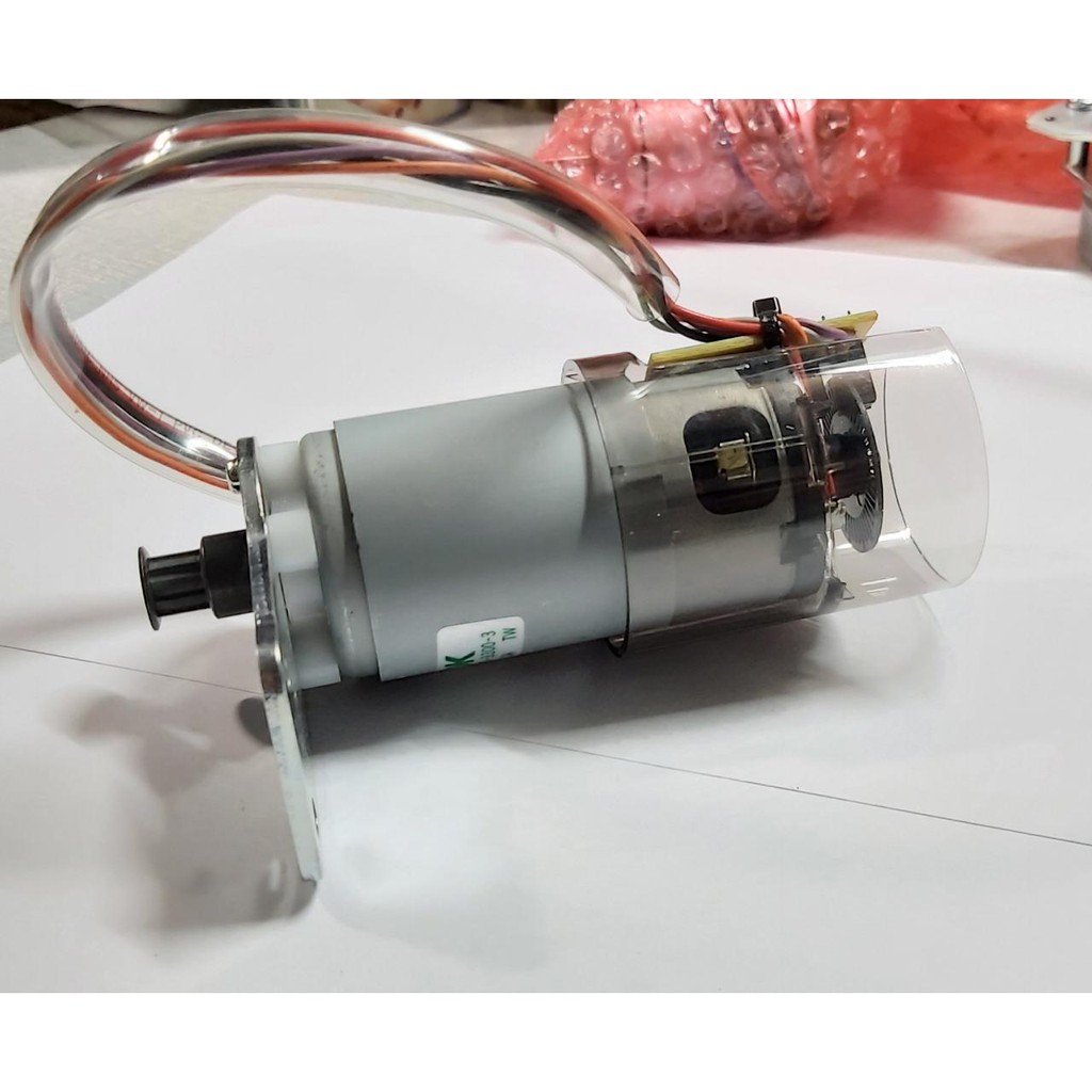 JANOME GENUINE PART dc unit motor / dinamo mesin jahit dan bordir janome/elna