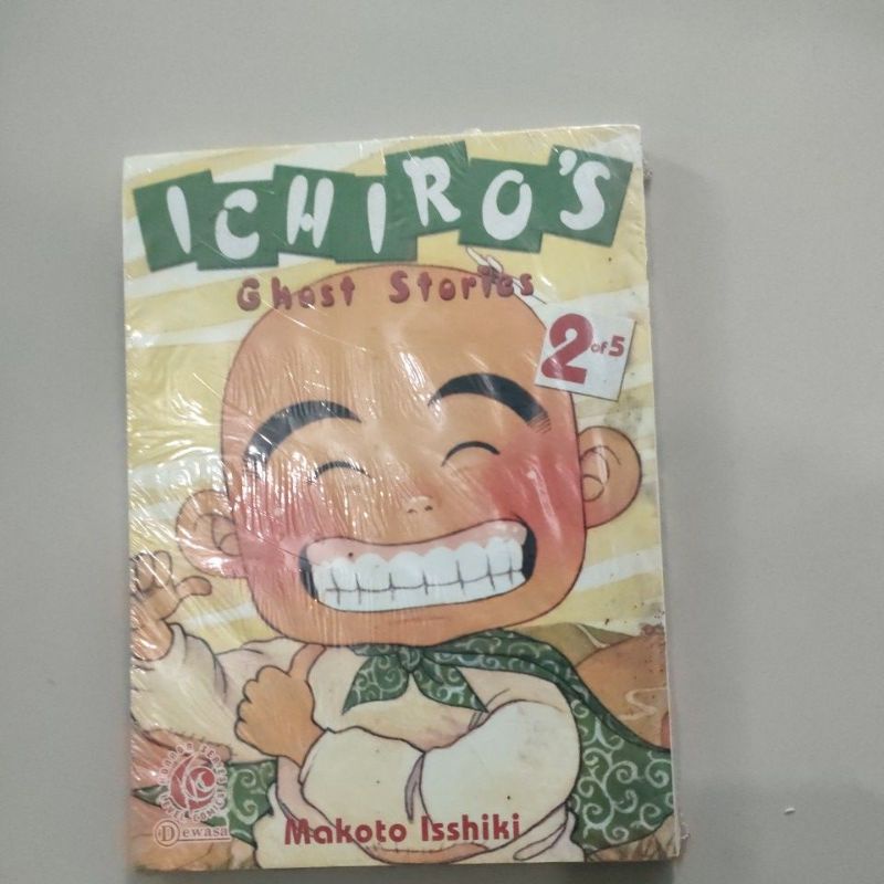 komik ichiro's ghost stories (2)
