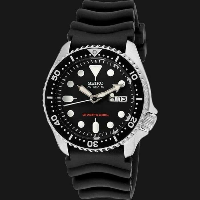 PROMO JAM TANGAN SEIKO SKX007K1 DIVERS/ SKX007 ORIGINAL & BERGARANSI GRATIS ONGKIR