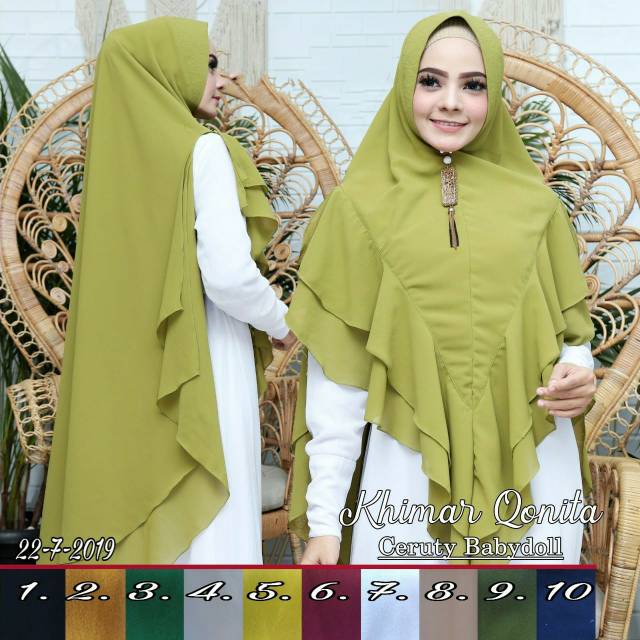 Khimar qonita