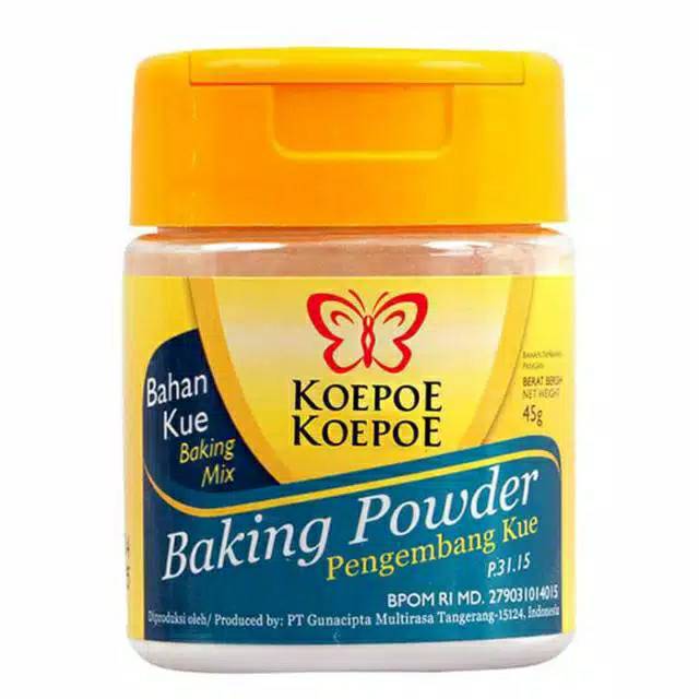 

Baking Powder Koepoe koepoe 45g