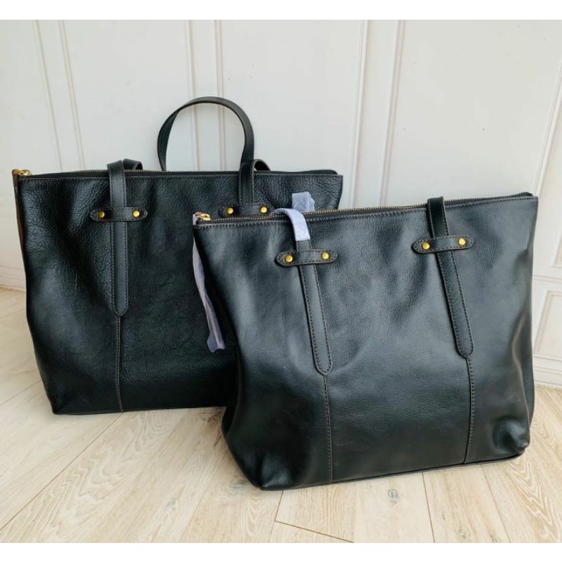 F0ssil felicity tote black
