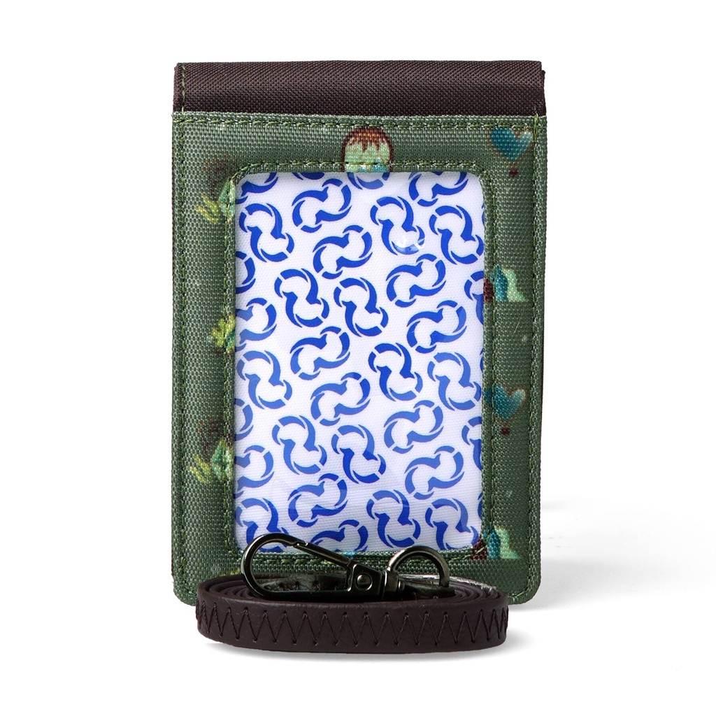

Wallts New Helen Stellar Taurus - Dompet Lanyard Card Gantungan Id Card Name Tag Pria Wanita