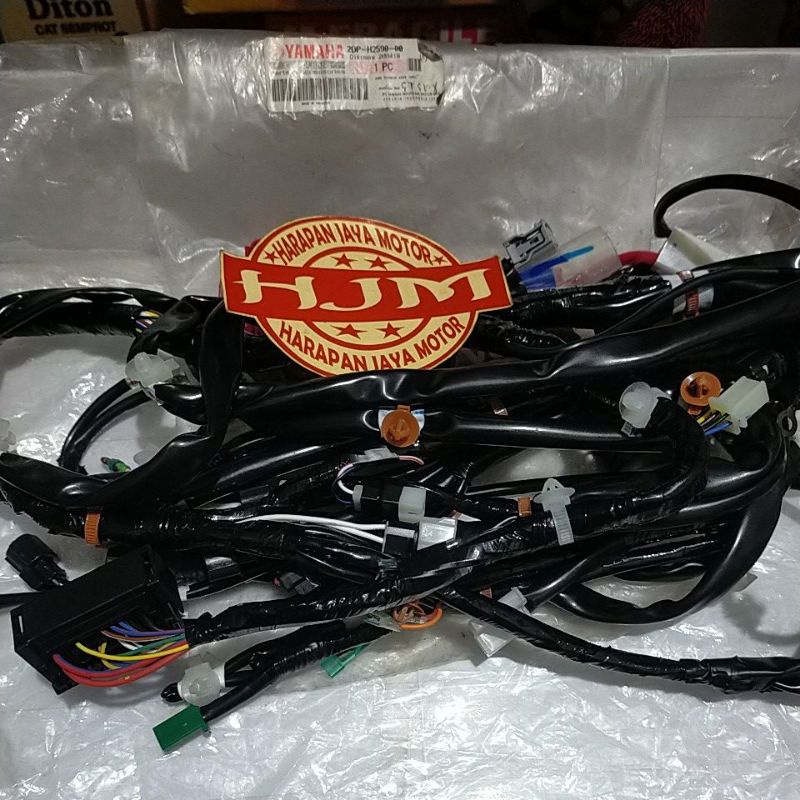 KABEL BODY YAMAHA N MAX NMAX N-MAX ABS ASLI ORIGINAL YAMAHA 2DP H2590 00 20 WIRE HARNESS ASSY YGP