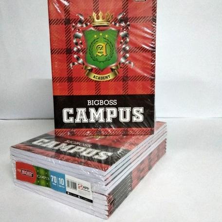 

Oke Price.. Buku Tulis Big Boss 42 & Bigboss Campuss 36, 50, 70 Halaman
