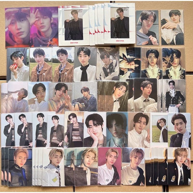 photocard sunghoon enhypen official