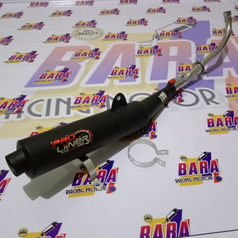 KNALPOT BOBOKAN JUPITER Z,BURHAN,VEGA R,LAMA,ZR,SUPRA LAMA,SUPRA FIT,GRAND,SHOGUN,SMASH,C70/NETRAL