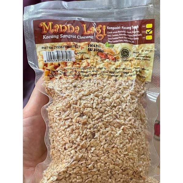 

KACANG SANGRAI MANALAGI 250GR