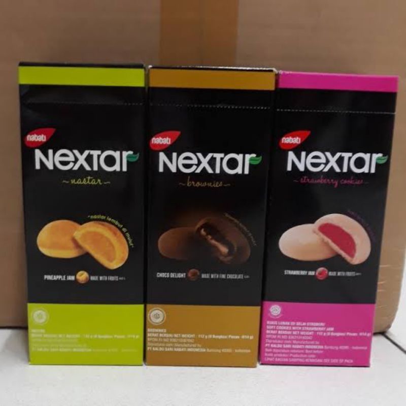 

Nextar Brownies/ Stroberi/ Nanas