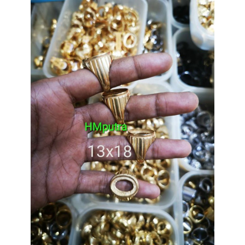 ring emban titanium super kualitas