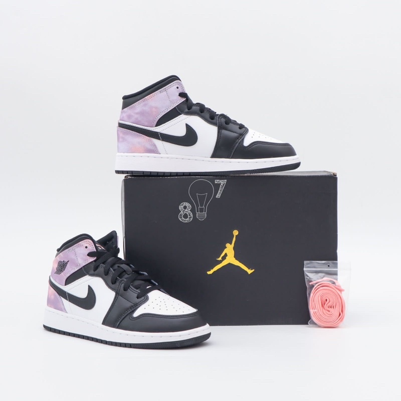 Air Jordan 1 Mid Zen Master GS Women