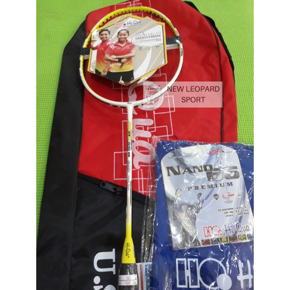 Raket Badminton Hi-Qua New Ultra BM 5000