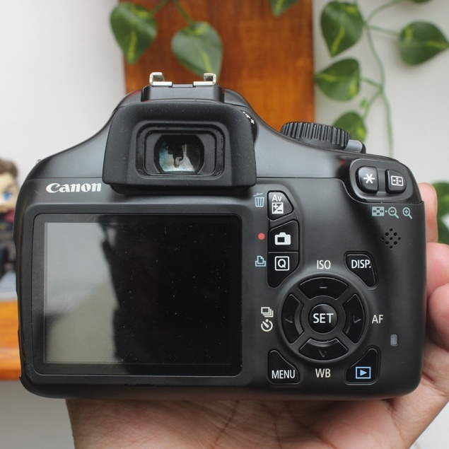 Canon 1100D 100% NO VIGNET - Camera Canon Pemula - Bisa Video Seperti 550D 1200D 500D-2