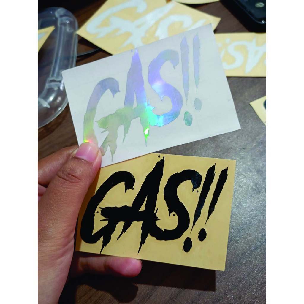 

STIKER CUTTING GASS!! MURAH