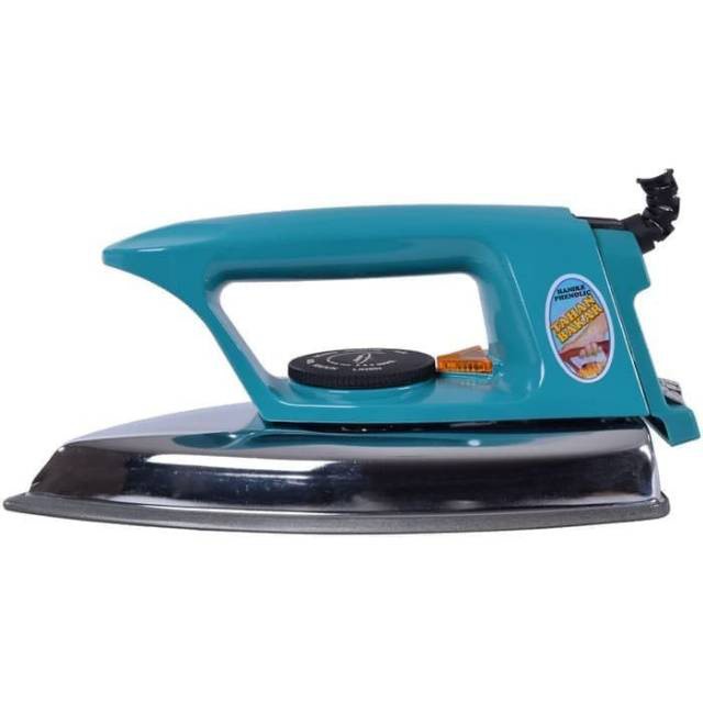 Maspion Setrika Listrik HA 120 HA120 Dry Iron Anti Lengket