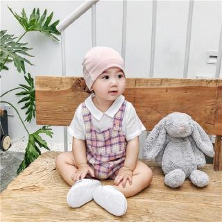  Bayi  musim panas gaun palsu dua potong  pakaian jumpsuit 