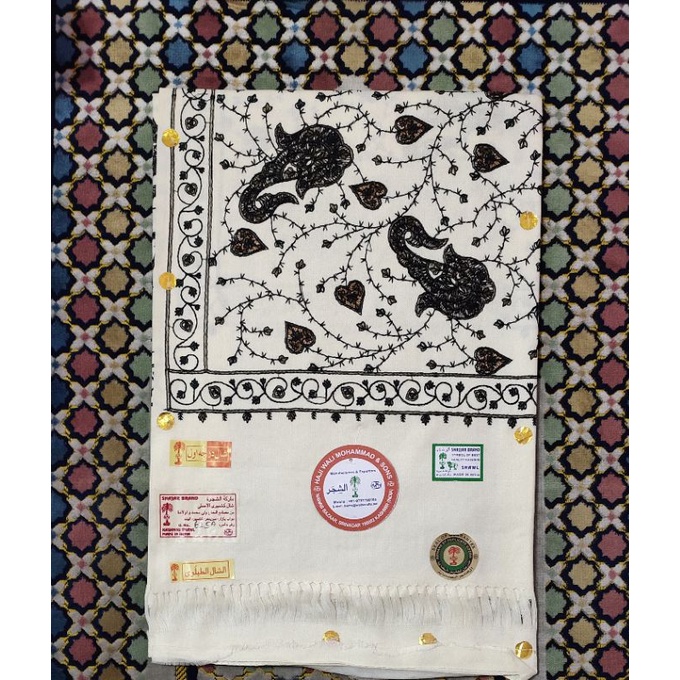 SORBAN HABIB UMAR BIN HAFIDZ KASMIR SULAM YAMAN KASHMIRI PREMIUM