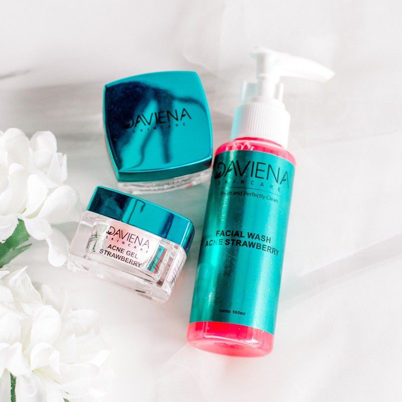 PAKET HEMAT ACNE 1 | DAVIENA SKINCARE | DAVIENA PALEMBANG