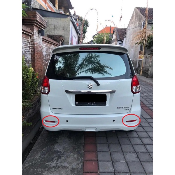 Lampu Reflektor Bumper Bemper Belakang Suzuki Ertiga ASLI SGP!