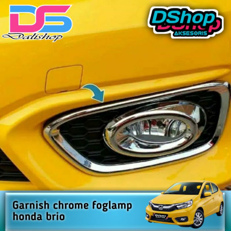 garnish list foglamp Brio new besar 2015-2021
