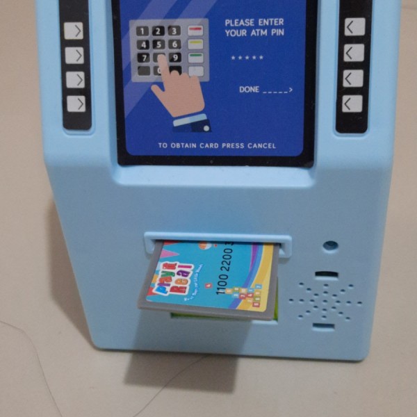 Mainan Mini ATM Edukatif RKC 10018-1 Musik dan Lampu