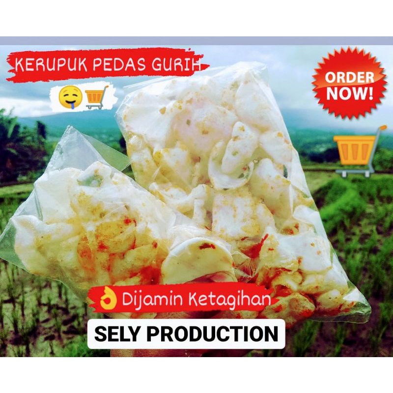 

SF KERUPUK SEBLAK KERING PEDAS GURIH/KERUPUK SEBLAK/MAKANAN RINGAN