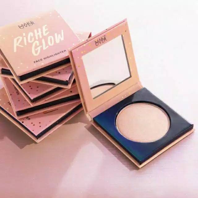 MAKE OVER Riche glow highlitter