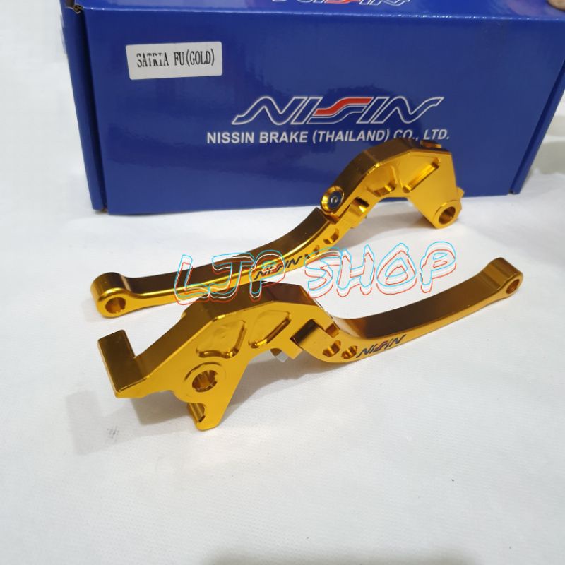 HANDLE LIPAT NSSN MODEL CRG SATRIA FU 150 FULL CNC