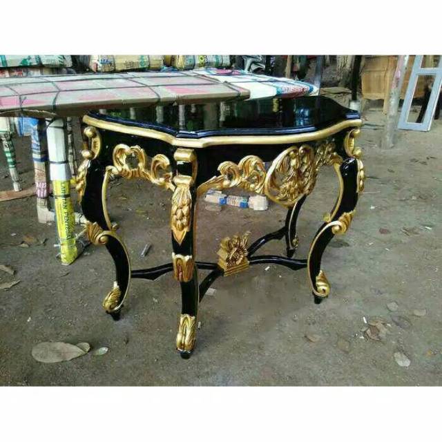 meja konsul ukir,mebel jepara,furniture