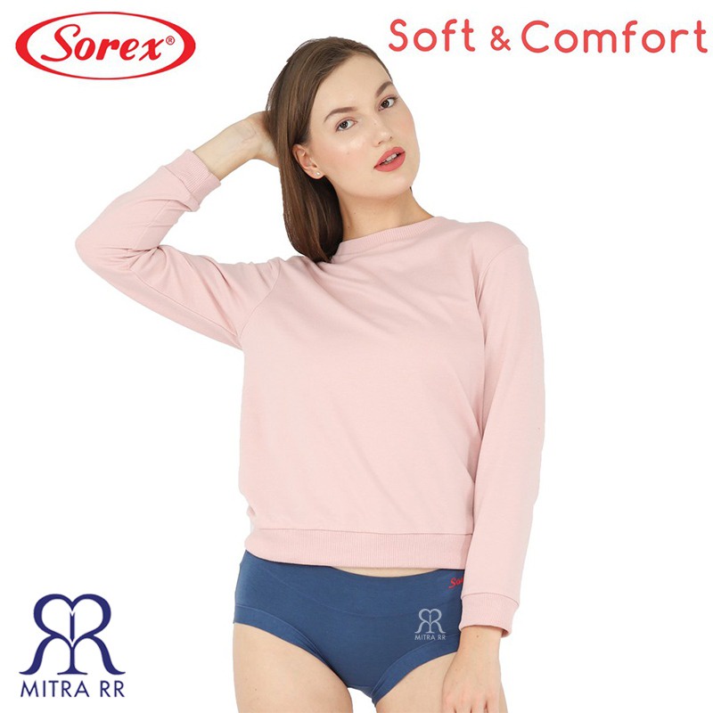 CD Sorex Basic Midi Katun Mix Strecth 1232 Celana Dalam Wanita Soft Comfor