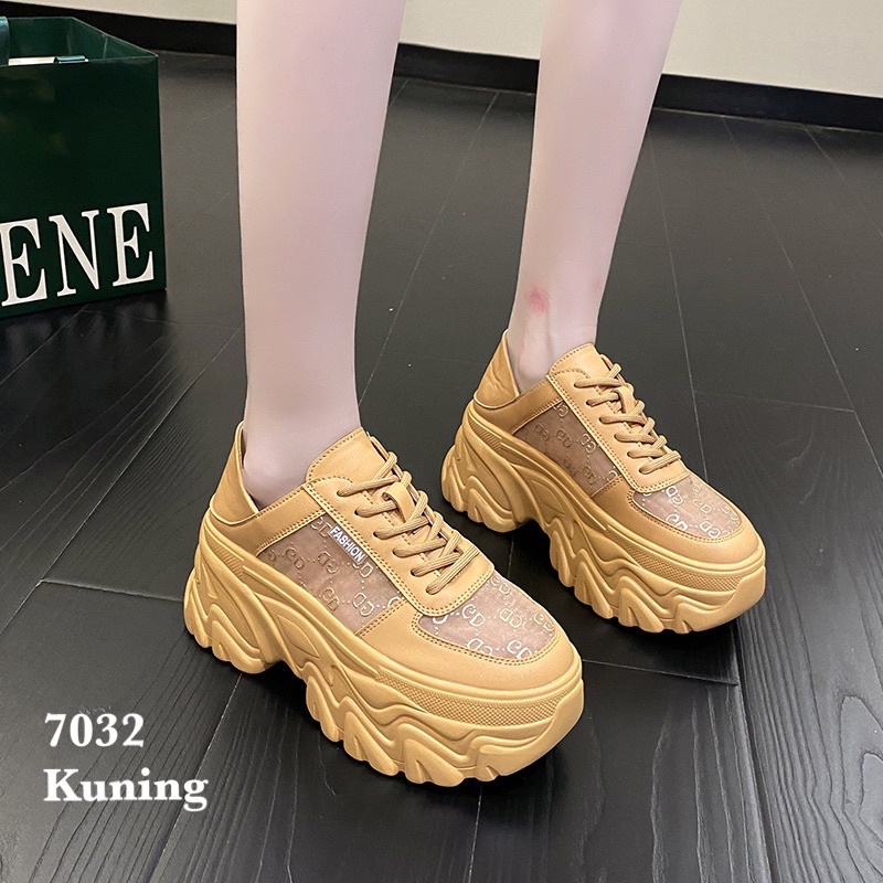 SEPATU WEDGES WANITA IMPOR FASHIONKOREA 7032