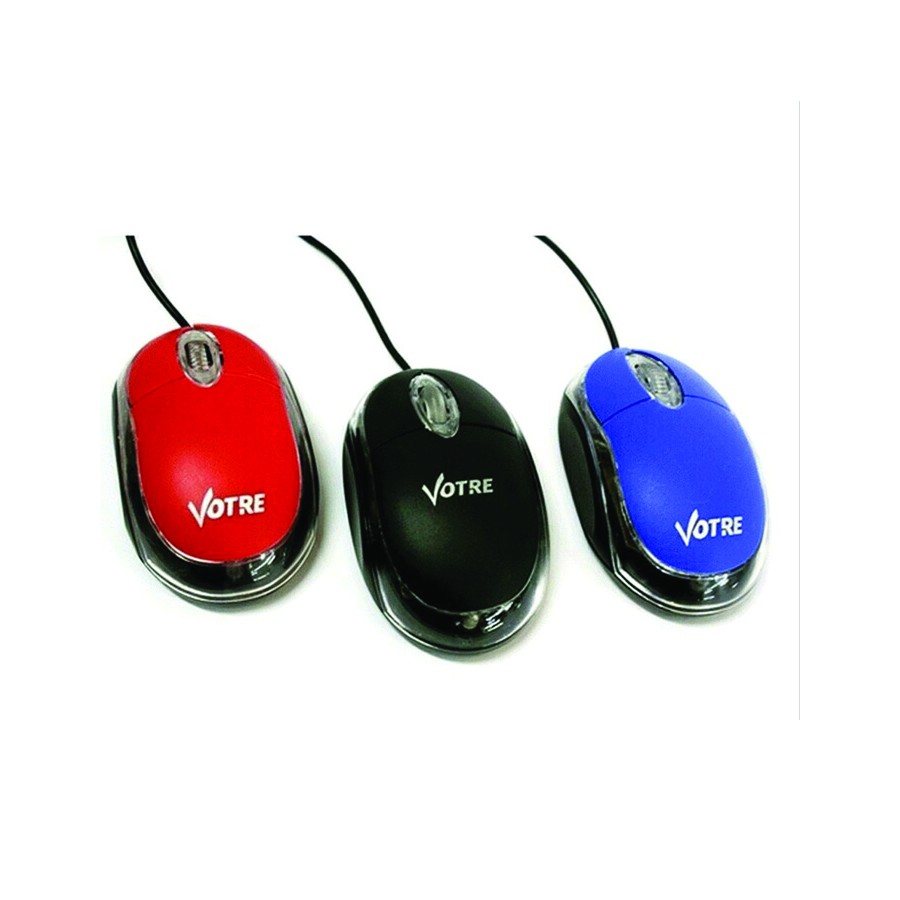 KM309  MOUSE USB VOTRE KM-309 ORIGINAL RESMI COLOUR BLACK