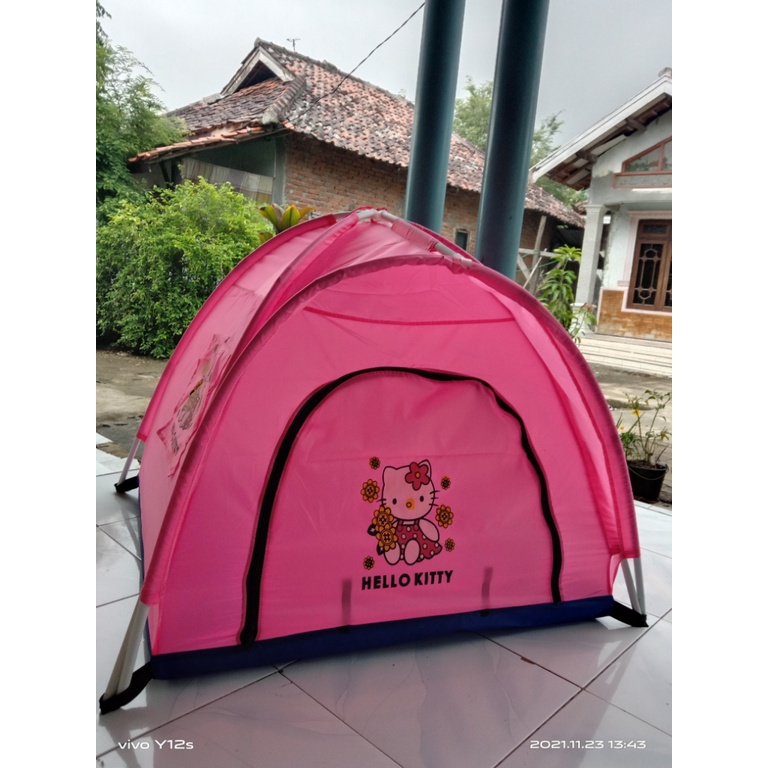 Tenda Anak | Tenda Camping Anak | Tenda Karakter Ukuran 100cm,120cm,140cm