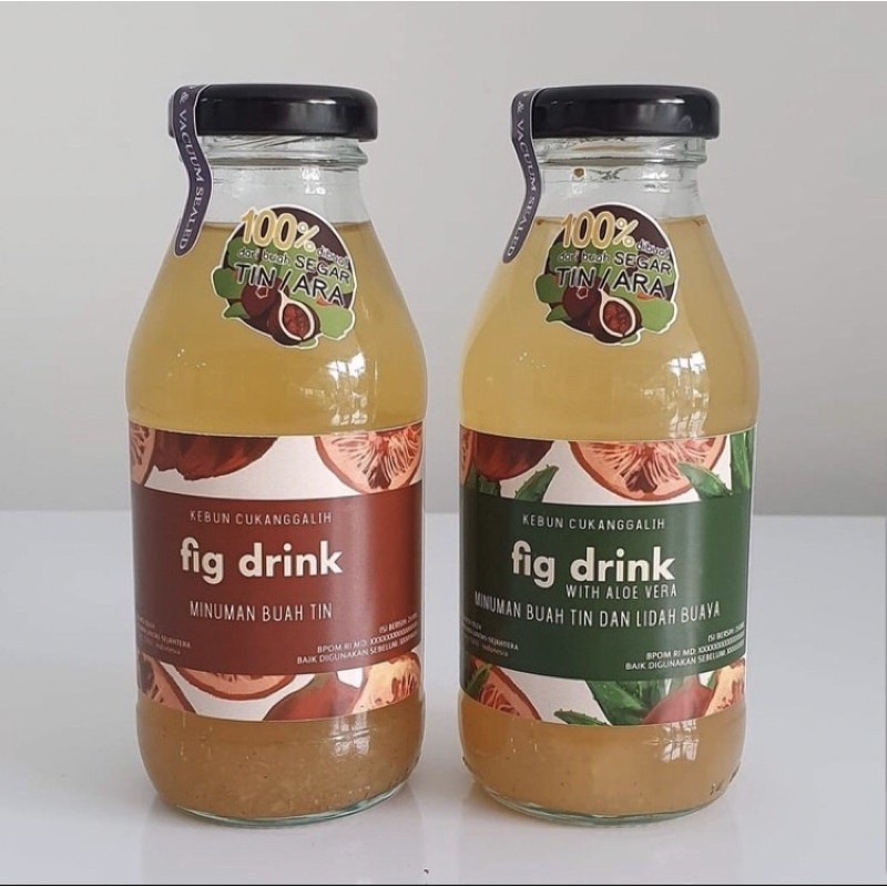 

FIG DRINK Jus Buah Fig 250ml