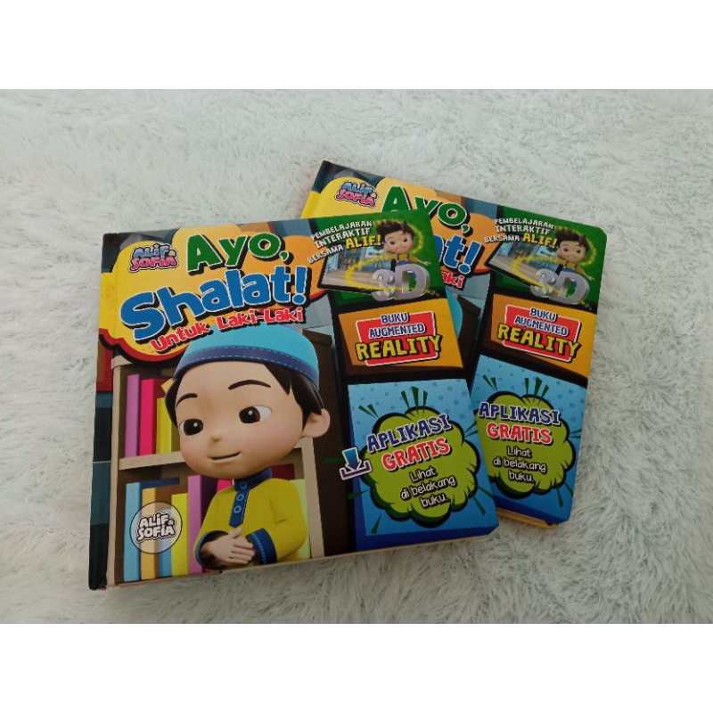 

Alif Sofia Ayo Shalat!