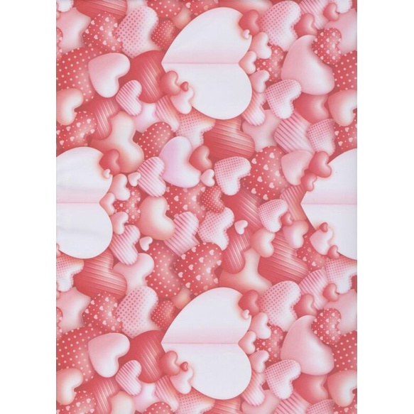 

Kertas Kado Sansan Wawa SW 5747 "Heart/Love