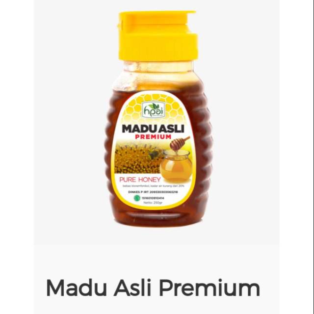 

Madu Asli Premium