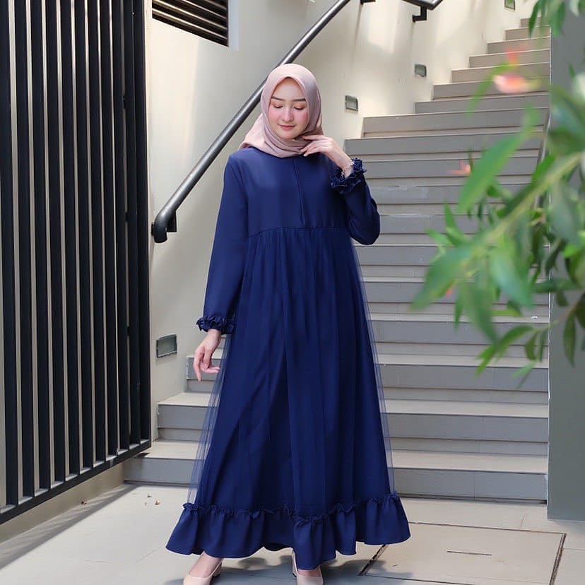 Arinda Maxy / DRESS MUSLIM, baju wanita, baju gamis, dress, gamis, Baju gamis, fashion wanita