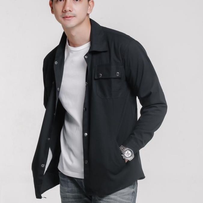 JAKET SEMI PARKA ORIGINAL//JAKET TRUCKER//JAKET KANVAS//JAKET PRIA ✓