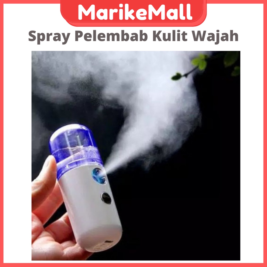 Nano Spray Mini Portable USB Pelembab Wajah / Perawatan Wajah / Nano Mist Sprayer Murah / Spray Waja