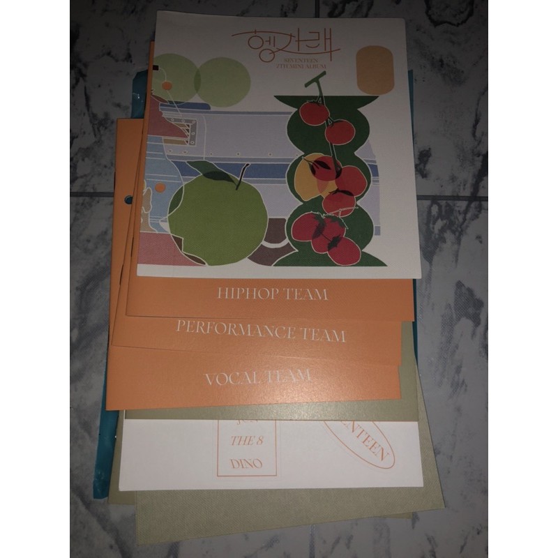seventeen henggarae album only