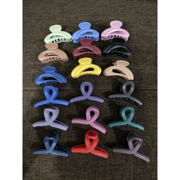6PCS JEPITAN RAMBUT KOREA / Jepit rambut kotak korea / Jepit Jedai doff korea / Jepit Jedai Matte / Jepitan Poni / Jepitan karakter / Jedai Jumbo / Jeday anti pecah