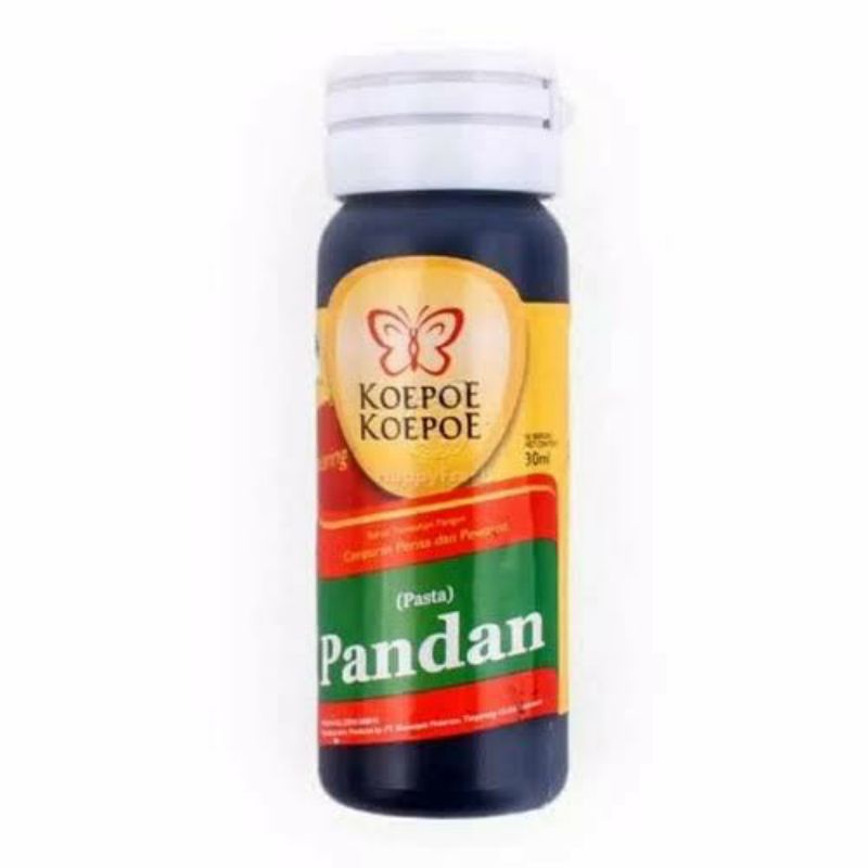 

Pasta Pandan 30ml Koepoe