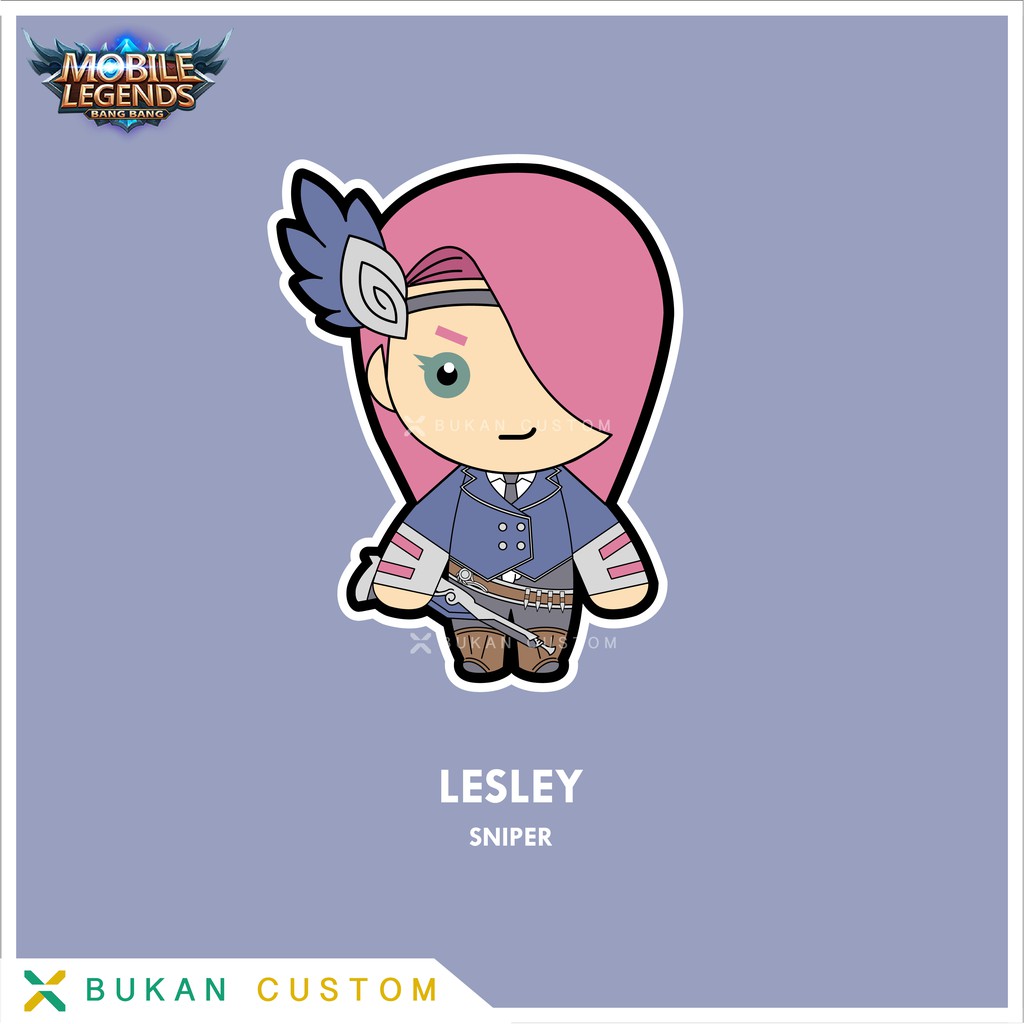 HOODIE KAOS CASE LESLEY EXCLUSIVE MOBILE LEGENDS Shopee Indonesia