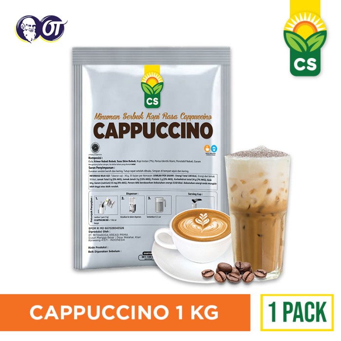 

CS FOOD CAPPUCINO - 1 KG