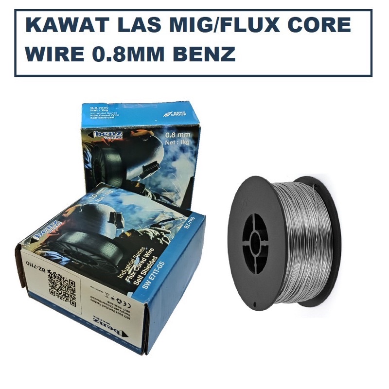 kawat las benz mig 0,8 mm