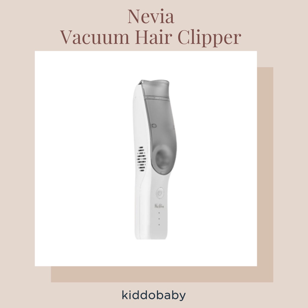 Nevia Vacuum Hair Clipper | Alat Cukur Khusus Anak