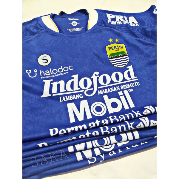 Jersey Persib Home 2021 Terbaru